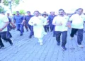 CM Mohan Charan Majhi inaugurated ‘Run for Unity’ at Kalinga Stadium