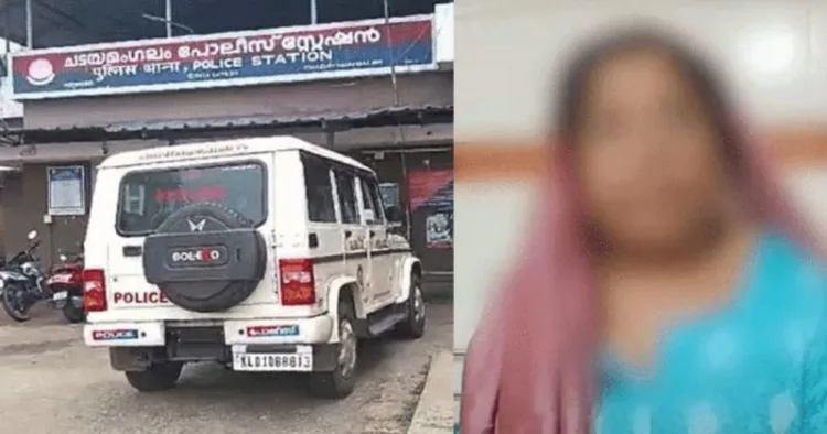 Husband burns the wife’s face for refusing Islamic occultism