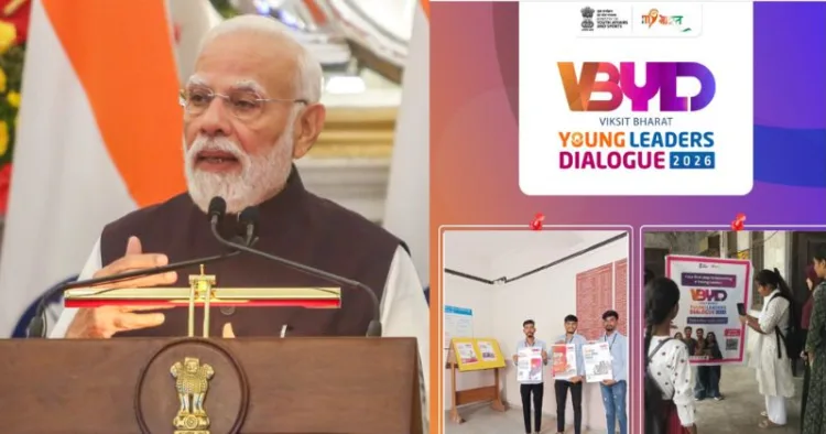 PM Narendra Modi asks youth to take part in quiz contest ahead of Viksit Bharat Young Leaders Dialogue 2026