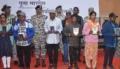 10 hardcore Maoists surrender before officials in Bastar of Chhattisgarh, Image courtesy Nai Duniya