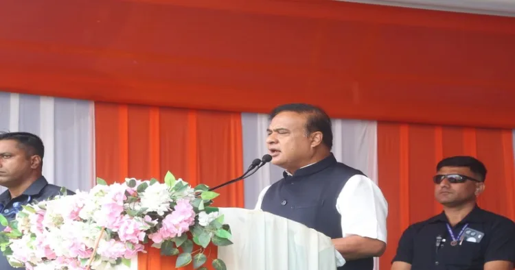 Chief Minister of Assam, Himanta Biswa Sarma