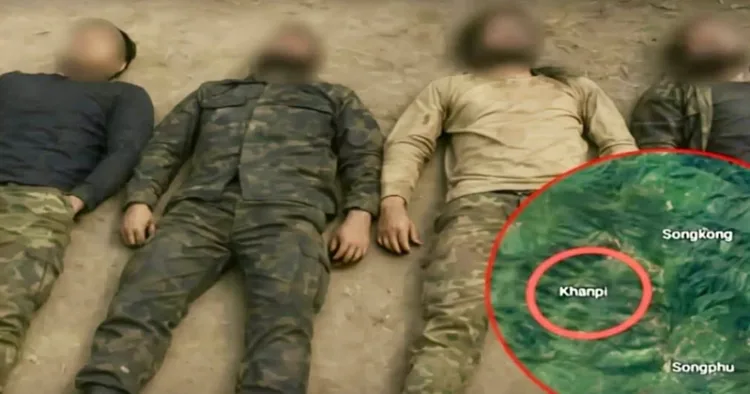 Kuki terrorists neutralised by Indian Army