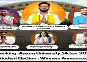 Winners of Assam University Silchar Elections