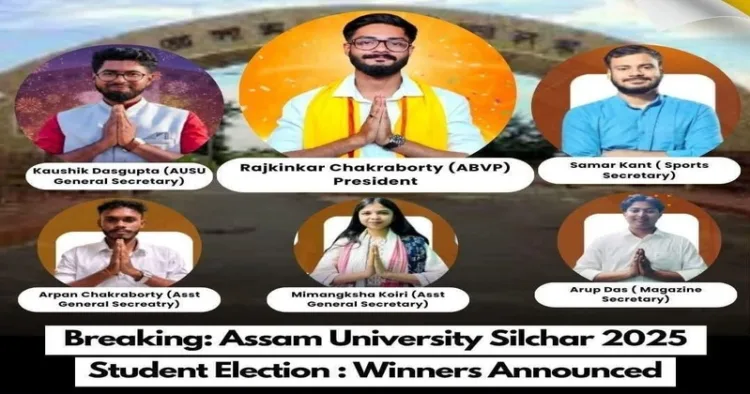 Winners of Assam University Silchar Elections