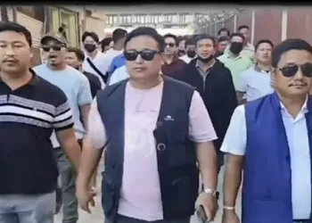 Members of the Indigenous Arunachali Youth Forum