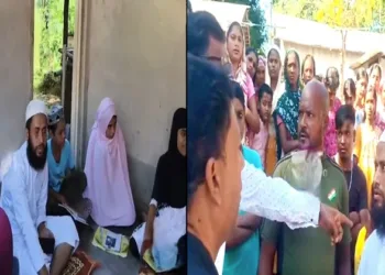 Md. Saleemuddin ran an illegal madrasa in the backyard of a rented house