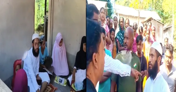 Md. Saleemuddin ran an illegal madrasa in the backyard of a rented house