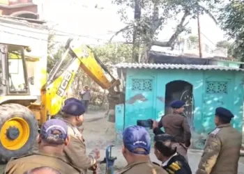 Uttarakhand government demolishes illegal mazaar in Haridwar