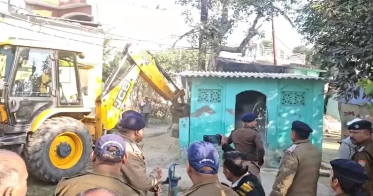 Uttarakhand government demolishes illegal mazaar in Haridwar