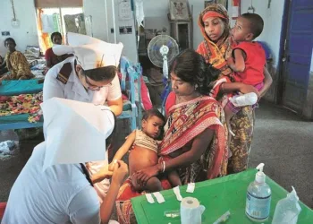 The silent health journey of Bharat (A representative image)