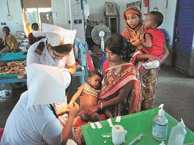 The silent health journey of Bharat (A representative image)