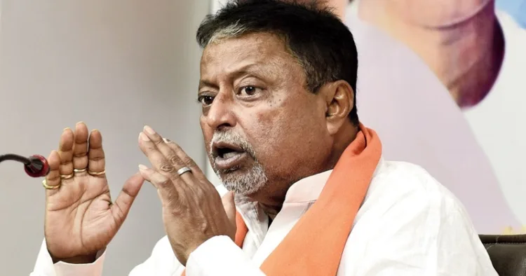 Mukul Roy, Disqualified MLA from West Bengal Assembly under anti defection law, 1985