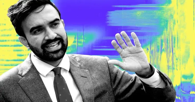 New York Mayor Zohran Mamdani