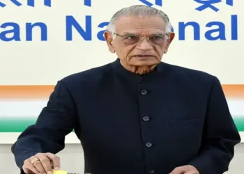 Shivraj Patil, Former Home Minister of India