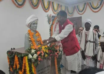 ABVP flags off Bhagwan Birsa Sandesh Yatra from Ulihatu, the birthplace of Bhagwan Birsa Munda