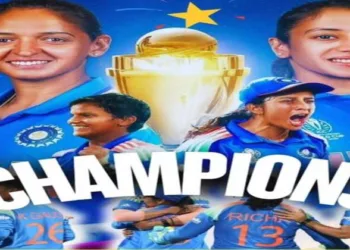 The victory of CWC 2025 by the Indian Women Cricket team is a great statement and inspires generations ahead