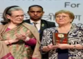 Michelle Bachelet gets Indira Gandhi Peace Prize