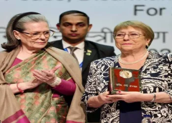 Michelle Bachelet gets Indira Gandhi Peace Prize