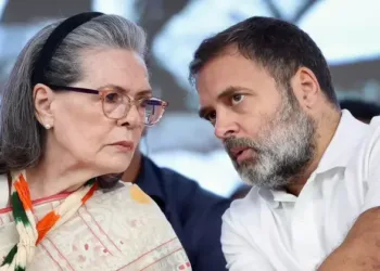 Congress Leader Sonia Gandhi and Rahul Gandhi