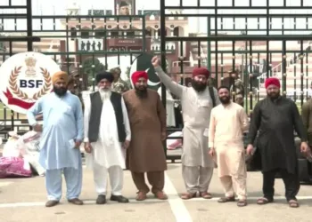 Sikh Pilgrims Cross Attari-Wagah Border for the First Time Since Operation Sindoor (Old image for representation)