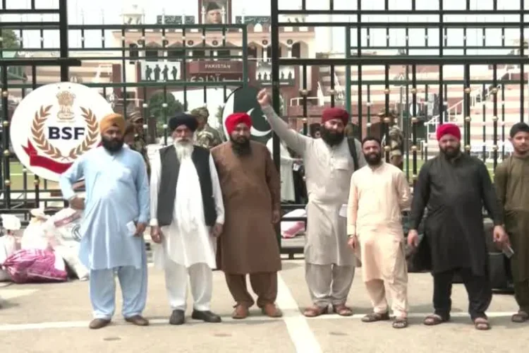 Sikh Pilgrims Cross Attari-Wagah Border for the First Time Since Operation Sindoor (Old image for representation)