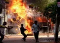 Violent protests erupt in Bangladesh ahead of verdict in the Sheikh Hasina case