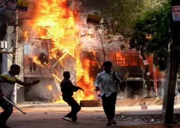 Violent protests erupt in Bangladesh ahead of verdict in the Sheikh Hasina case