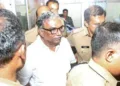 A. Padmakumar in police custody