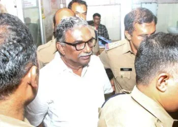 A. Padmakumar in police custody