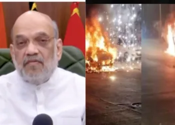 Amit Shah briefs media about the Delhi Blast that took place near Red Fort