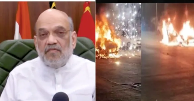 Amit Shah briefs media about the Delhi Blast that took place near Red Fort