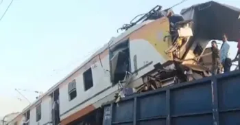 Train accident in Chhattisgarh Bilaspur- ANI/Photo