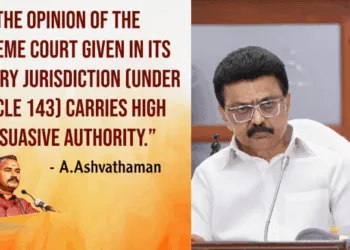 BJP’s Aswathaman slams Stalin for twisting SC view, reminds India is quasi-federal, not his imagined federal state