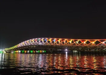 Atal Bridge in Ahmedabad