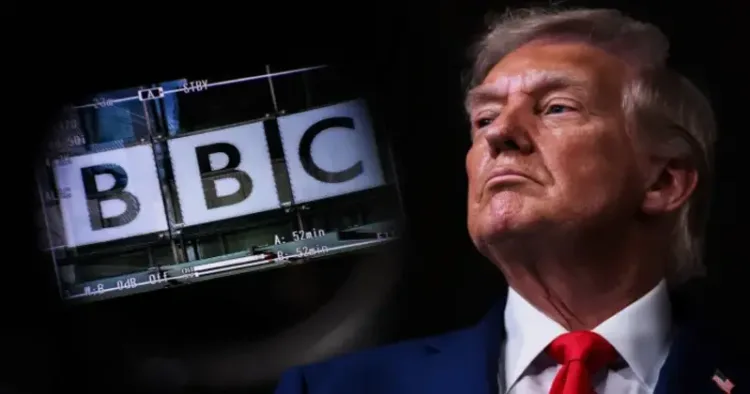 Trump threatens to file lawsuit against BBC and sue USD 5 billion