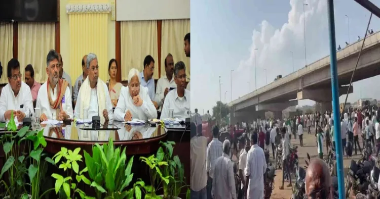 Sugarcane farmers protest yields desired result in Karnataka