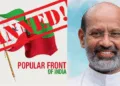 The Popular Front of India (PFI) - Bishop Remigiose Maria Paul Inchananiyil