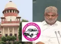 Supreme Court of India - Telangana speaker Gaddam Prasad Kumar