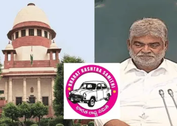 Supreme Court of India - Telangana speaker Gaddam Prasad Kumar