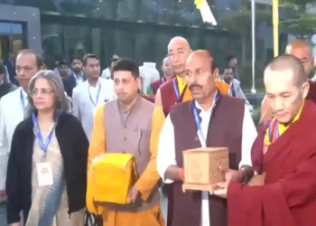 Buddha relics from India sent to Bhutan for exposition from Nov 8-18
