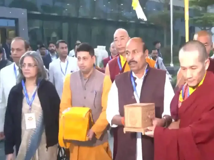 Buddha relics from India sent to Bhutan for exposition from Nov 8-18