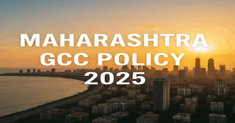 Maharashtra GCC Policy 2025