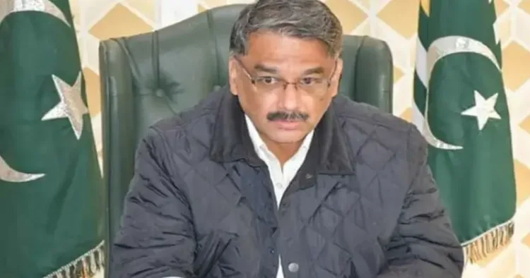 Pakistan Leader Chaudhry Anwarul Haq