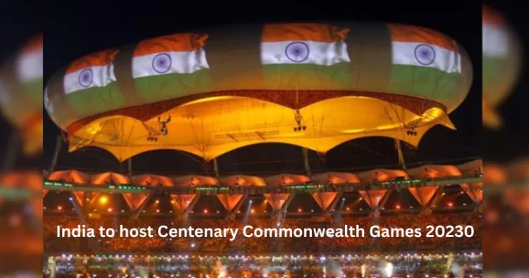 India to host centenary commonwealth games 2030