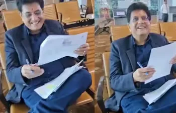 Piyush Goyal said you must make every minute count. (Photo Credit: X)