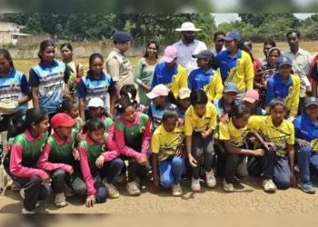 Girls from a small village of Jashpur scripted history just as the women cricketrs by lifting the world cup