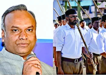 Priyank, son of Mallikarjun Kharge, took action against State employees attending Path Sanchalans during Vijayadashami in a bid to position himself as the Gandhi camp’s loyalist in Karnataka’s fractured Congress ecosystem