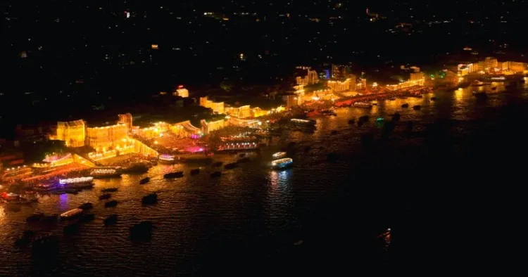 Kashi lights up on the occasion of Dev Deepavali