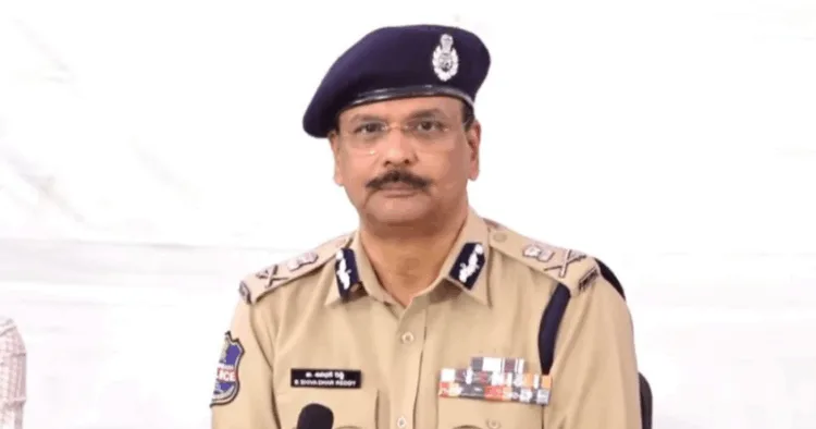 Telangana - DGP Shivadher Reddy