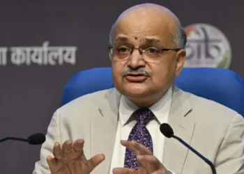 NITI Aayog CEO BVR Subrahmanyam